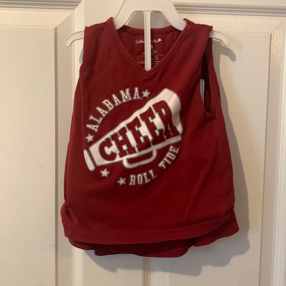 3T Alabama cheer outfit.